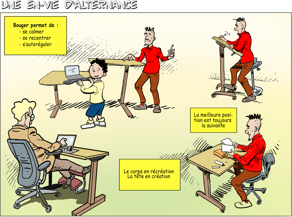 vepi mobilier ergonomique